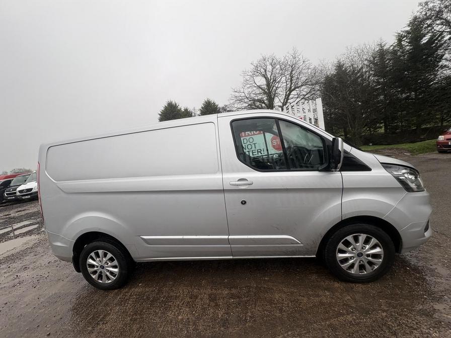 2020 Ford Transit Custom – Model: Transit Custom 280 Limited EcoBlue – HG70CKO