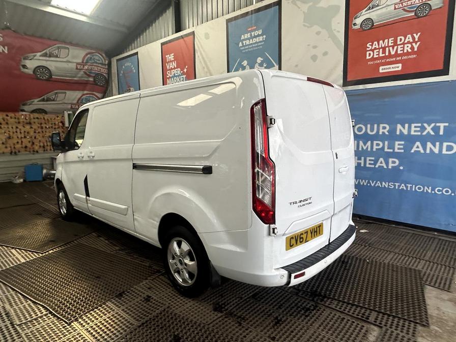 2017 Ford Transit Custom – Model: Transit Custom 290 Limited – CV67YHT