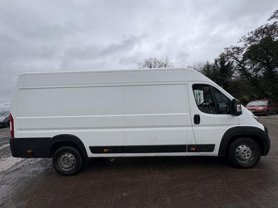 2021 Citroen Relay – Model: Relay 35 Heavy L4H2 Enterprise Blue HDi S/S – LA70OJZ