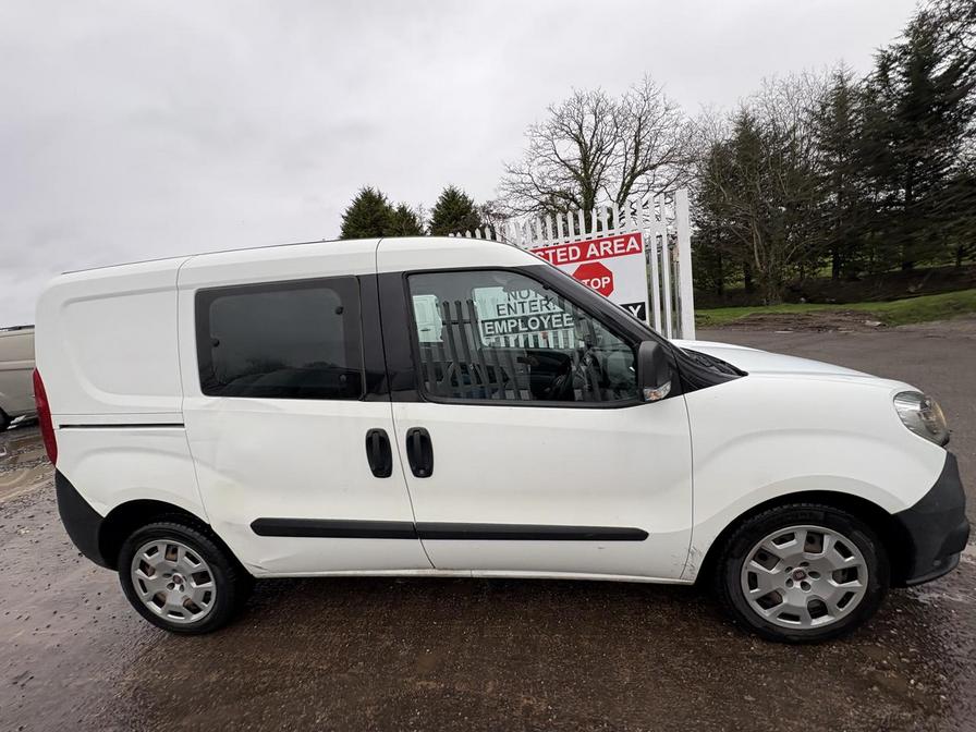 2015 Fiat Doblo Cargo – Model: Doblo 16v Active MultiJet – YP65ZBG