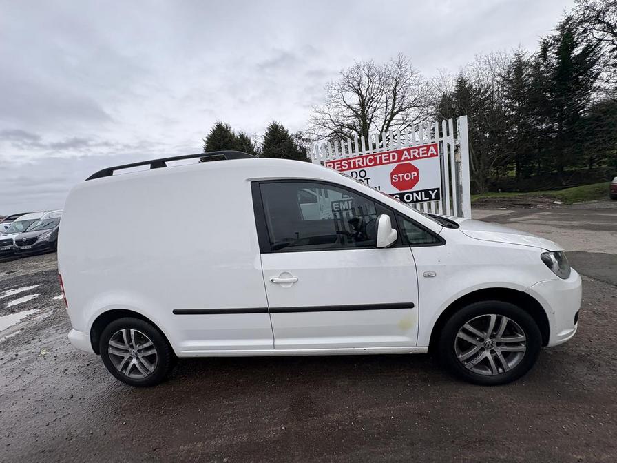 2014 Volkswagen Caddy – Model: Caddy C20 Trendline TDI Semi-Auto – RE14NJO