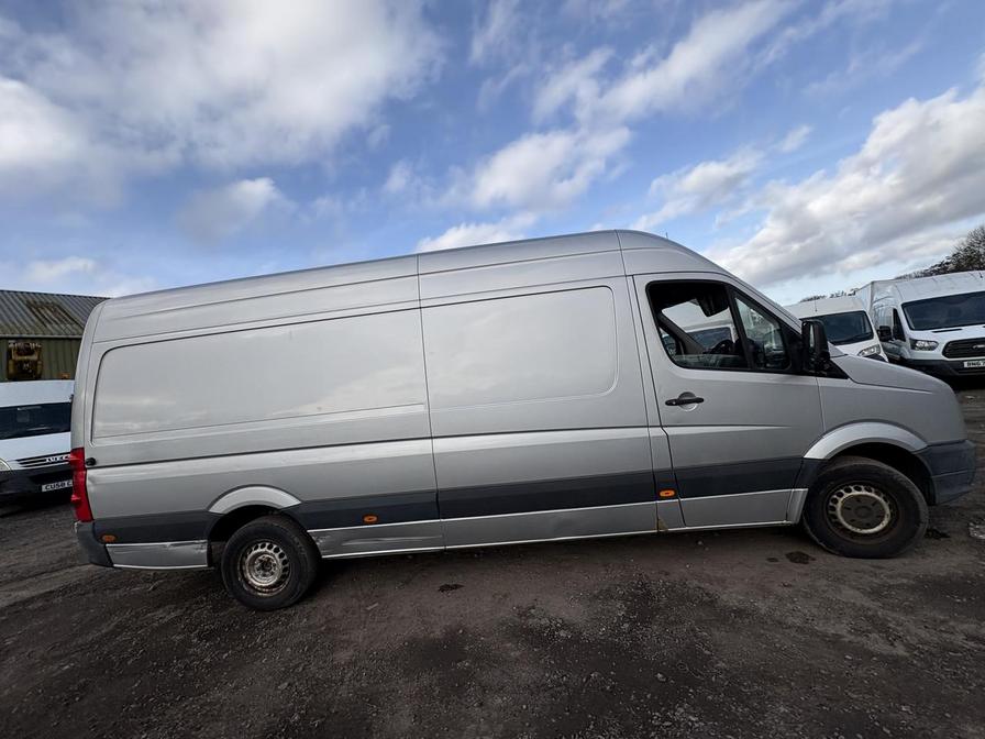 2014 Volkswagen Crafter – Model: Crafter CR35 TDI – DL14XPJ