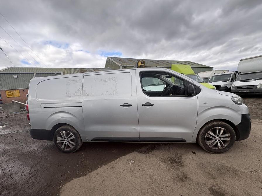 2018 Peugeot Expert – Model: Expert Professional Long Blue HDi – LN68XAX/C11LMT