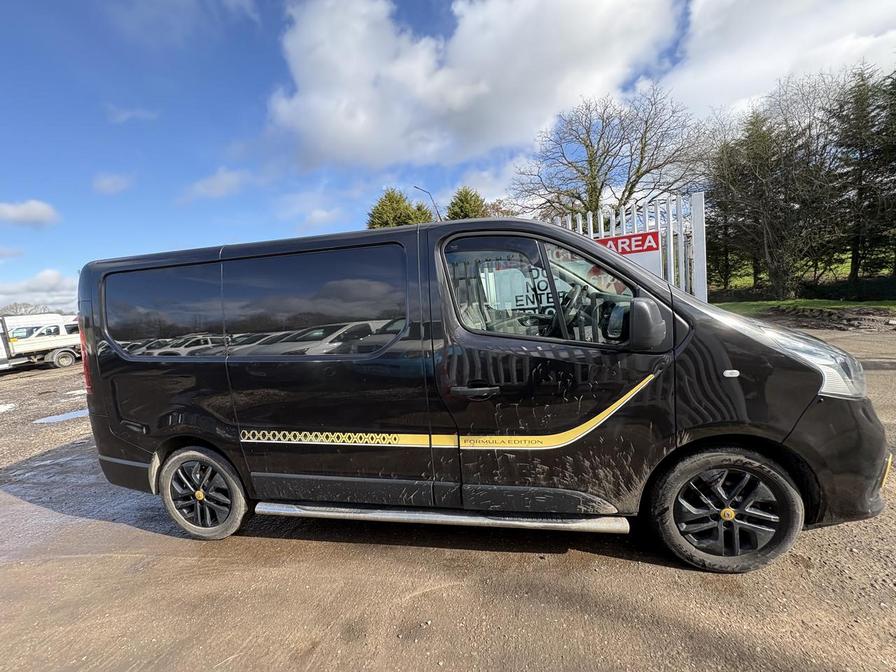 2017 Renault Trafic – Model: Trafic SL27 Energy Formula Edition dCi – DN67AXP