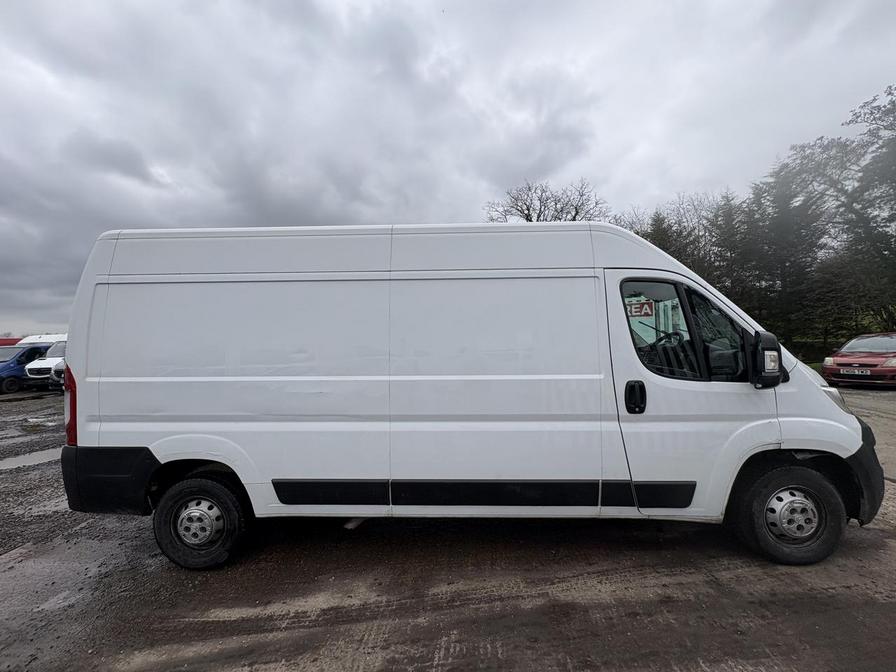 2021 Citroen Relay – Model: Relay 35 L3H2 Enterprise Blue HDi S/S – LF21CJW