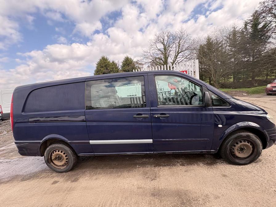 2006 Mercedes-Benz Vito – Model: Vito 111 CDI XLong – HF06NDX