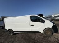 2015 Vauxhall Vivaro – Model: Vivaro  2900 CDTI – DU65GRF