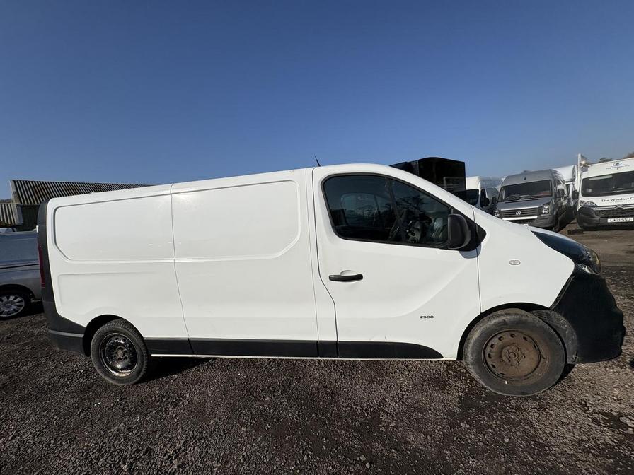 2015 Vauxhall Vivaro – Model: Vivaro  2900 CDTI – DU65GRF