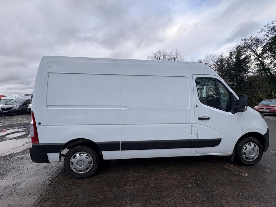2021 Vauxhall Movano – Model: Movano L2H2 F3500 CDTI – DN71JVF
