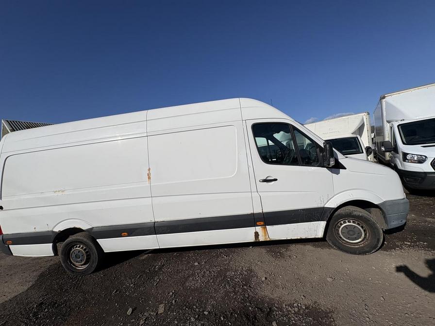 2015 Volkswagen Crafter – Model: Crafter CR35 TDI – GJ15WCW