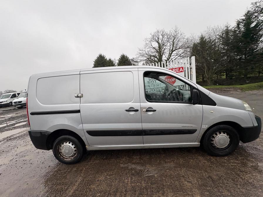 2009 Citroen Dispatch – Model: Dispatch 1000 L1H1 – LV59NWL