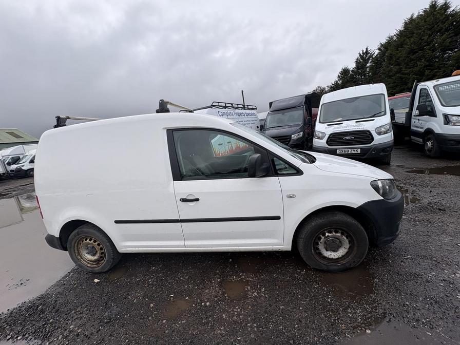 2012 Volkswagen Caddy – Model: Caddy C20 TDI 75 – VN61UJJ