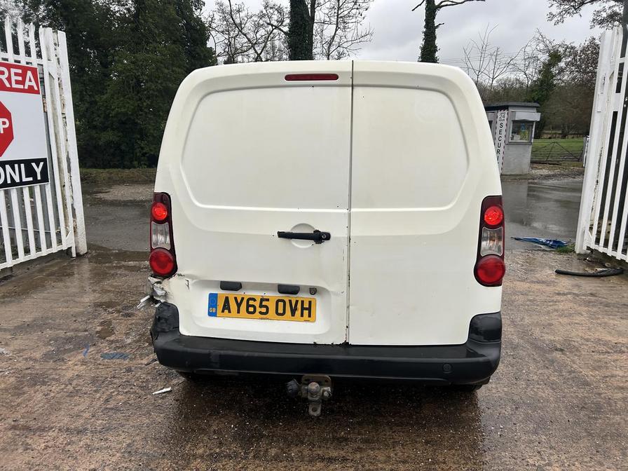 2015 Citroen Berlingo – Model: Berlingo 625 XTR+ HDi – AY65OVH