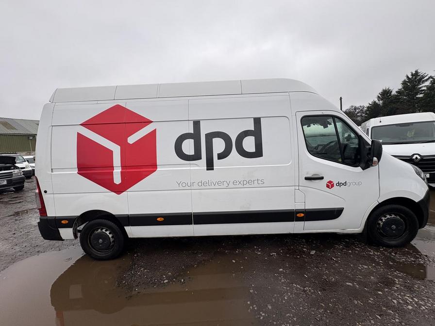 2020 Vauxhall Movano – Model: Movano L3H3 F3500 CDTi – DN70GYV