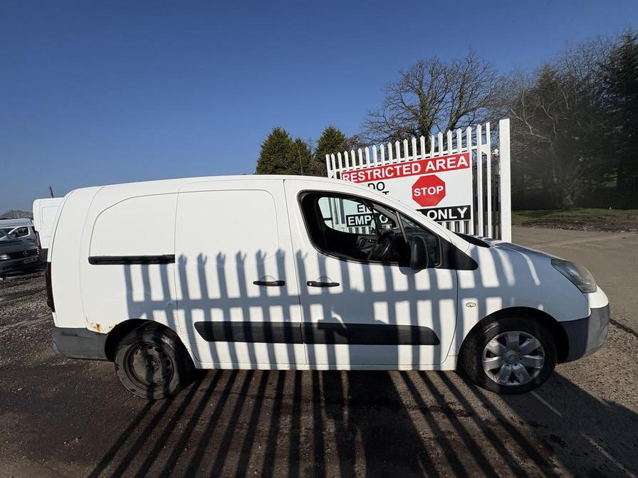 2009 Citroen Berlingo – Model: Berlingo 750 LX HDi – MJ59SXN
