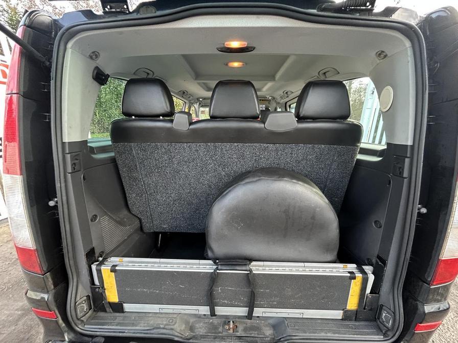 2012 Mercedes-Benz Vito – Model: Vito 113 BlueEfficiency LSM CDi Auto – LG62VGC