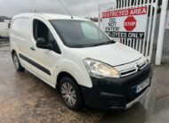 2015 Citroen Berlingo – Model: Berlingo 625 XTR+ HDi – AY65OVH