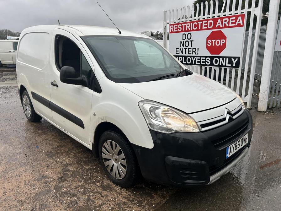 2015 Citroen Berlingo – Model: Berlingo 625 XTR+ HDi – AY65OVH
