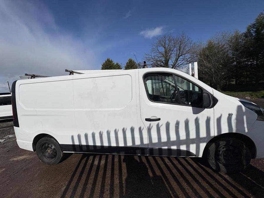 2018 Vauxhall Vivaro – Model: Vivaro  2900 Sportive CDTi – DV18SBY