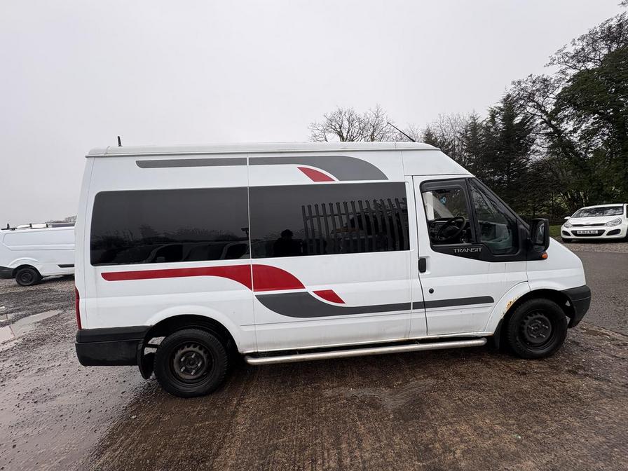 2009 Ford Transit – Model: Transit 85 T280 MWB FWD – BJ59XFX