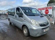 2010 Vauxhall Vivaro – Model: Vivaro  2900 CDTI LWB – DY60KGE