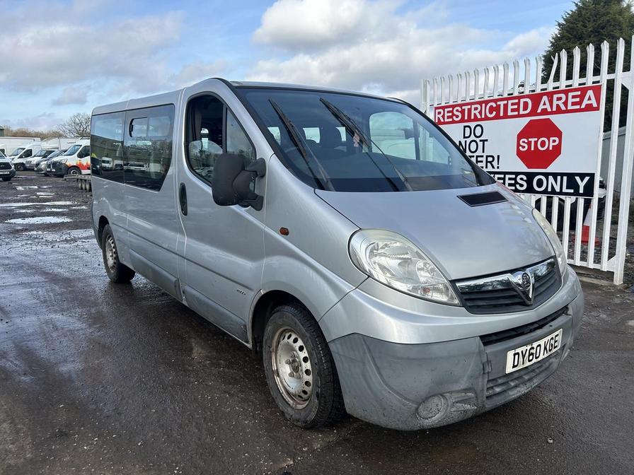 2010 Vauxhall Vivaro – Model: Vivaro  2900 CDTI LWB – DY60KGE