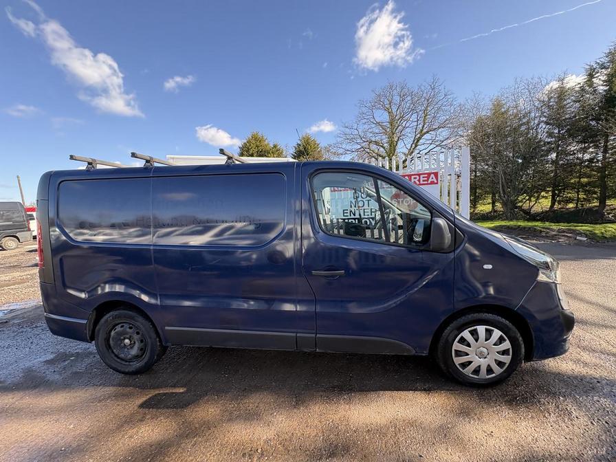2019 Vauxhall Vivaro – Model: Vivaro 2700 Sport CDTi BT S/S – VU19KLK