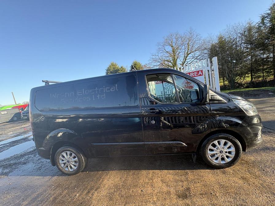 2019 Ford Transit Custom – Model: Transit Custom 300 Limited EcoBlue – MF69DYP