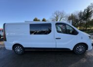 2018 Vauxhall Vivaro – Model: Vivaro  2900 Sportive CDTi – DV18SJO