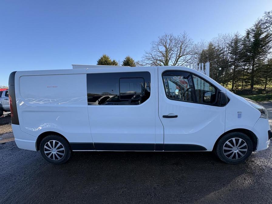 2018 Vauxhall Vivaro – Model: Vivaro  2900 Sportive CDTi – DV18SJO