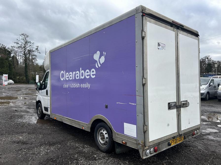 2020 Fiat Ducato – Model: Ducato 35 MultiJet II – FY20GDO