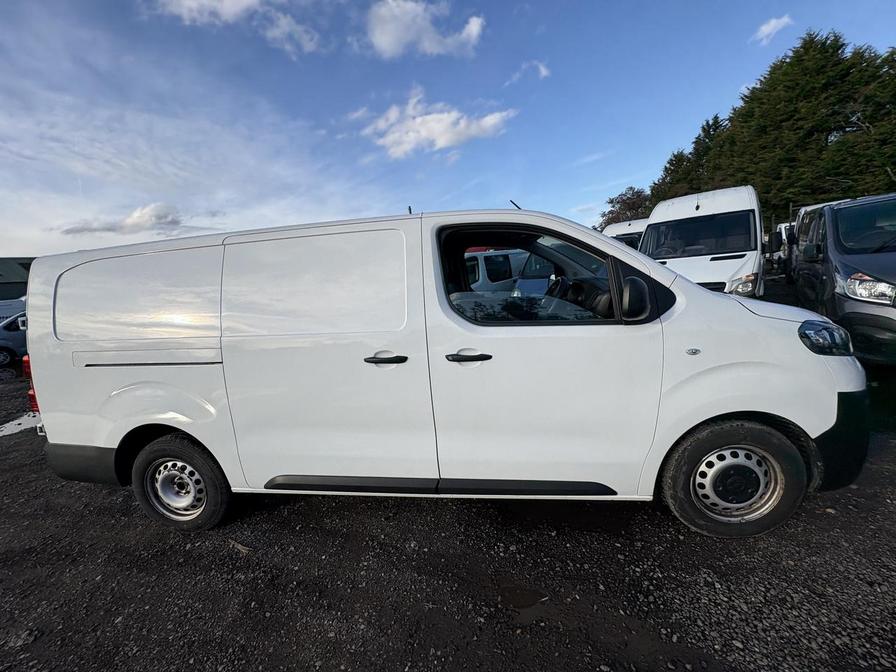 2021 Vauxhall Vivaro – Model: Vivaro 2900 Edition S/S – PK71OTP