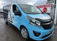 2018 Vauxhall Vivaro – Model: Vivaro  2900 Sportive CDTi – DT18EWL