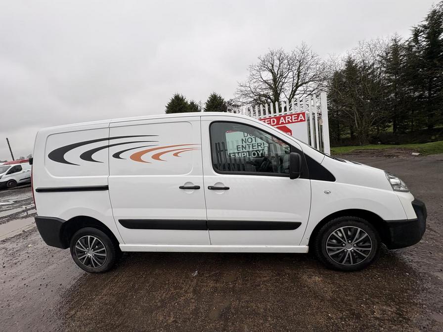 2016 Peugeot Expert – Model: Expert 1000 L1H1 Professional HDi – WH65JFU