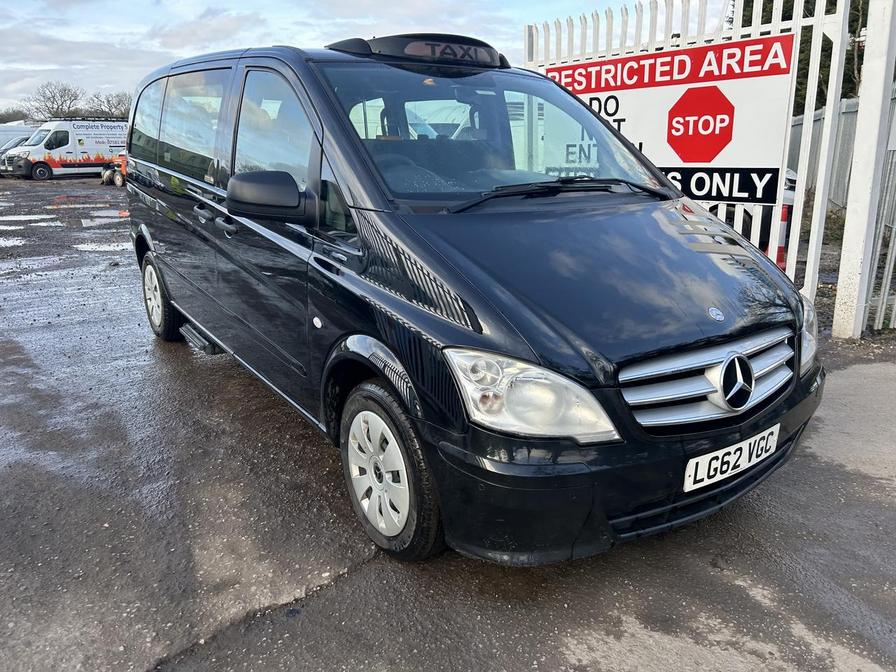 2012 Mercedes-Benz Vito – Model: Vito 113 BlueEfficiency LSM CDi Auto – LG62VGC