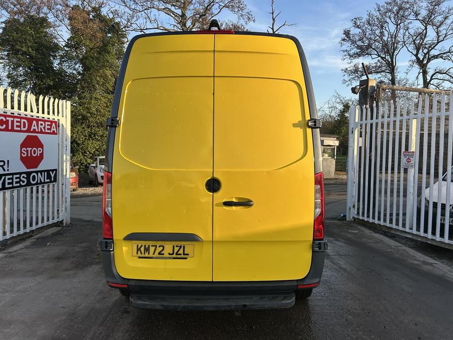 2022 Mercedes-Benz Sprinter – Model: Sprinter 315 Premium CDI – KM72JZL