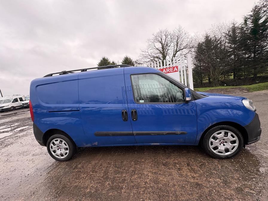 2017 Fiat Doblo Cargo – Model: Doblo 16V SX Maxi MultiJet II – BF67JJY