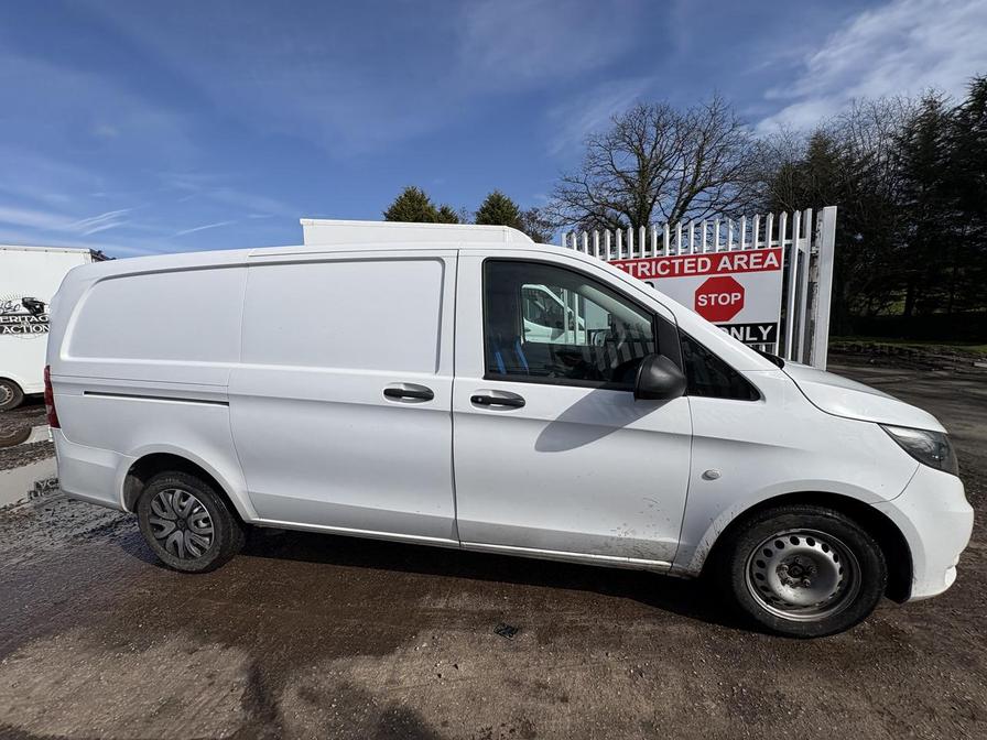 2021 Mercedes-Benz Vito – Model: Vito 110 Progressive CDi – CK70SUV
