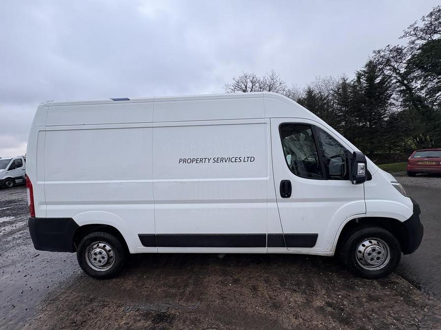 2020 Citroen Relay – Model: Relay 35 L2H2 Enterprise Blue HDi S/S – MJ70KPT