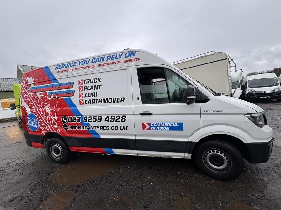 2019 MAN TGE – Model: TGE 3.140 – CA19JYD