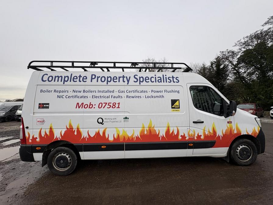 2020 Renault Master – Model: Master 35 LWB – LT20AZC