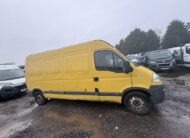 2008 Vauxhall Movano – Model: Movano 3500 CDTi LWB – VU58OYH