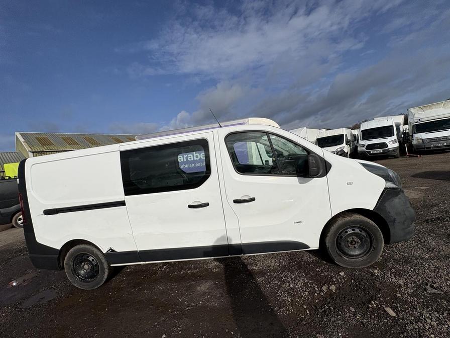 2015 Vauxhall Vivaro – Model: Vivaro  2900 CDTI – DP65XZM