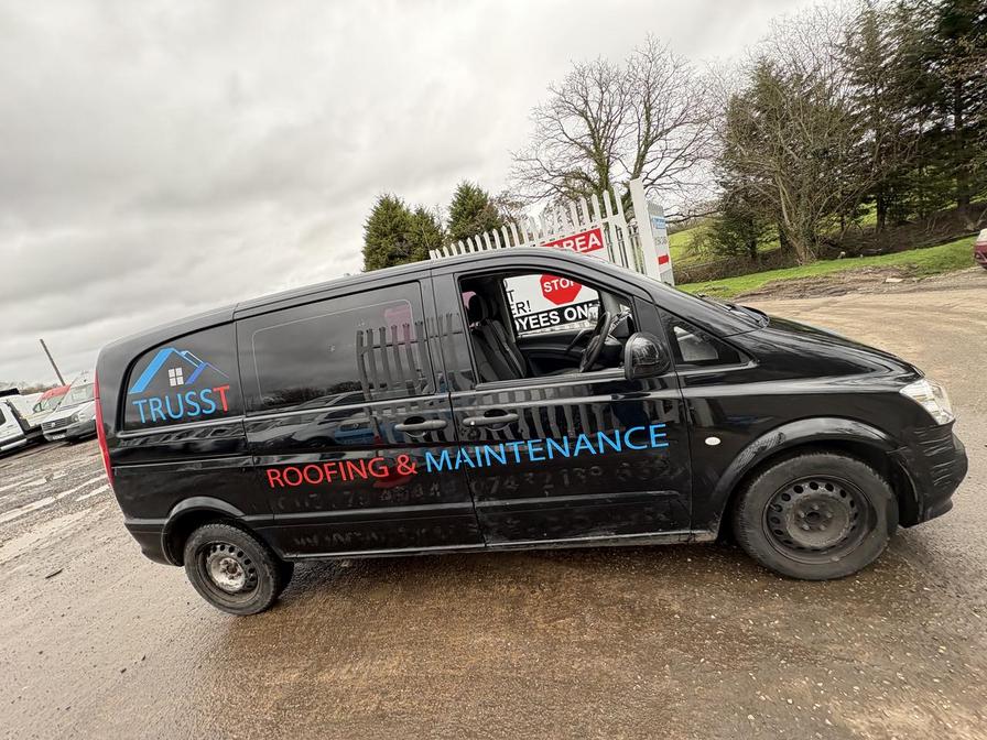 2014 Mercedes-Benz Vito – Model: Vito 113 CDi Dualiner – DK14XYP