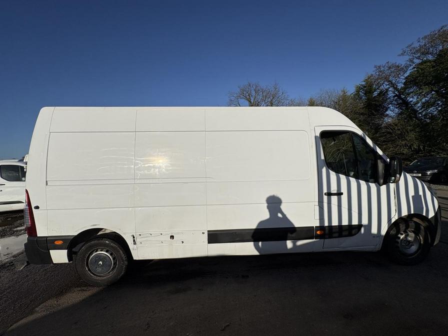2018 Renault Master – Model: Master LM35 Business Energy dCi – MJ68ANR