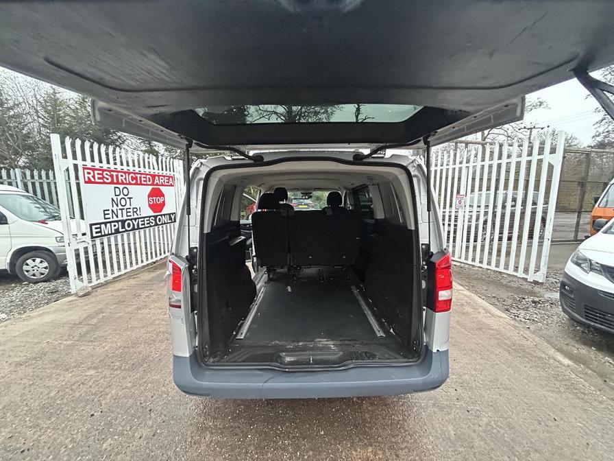 2019 Mercedes-Benz Vito – Model: Vito 116 Sport Bluetec – PK19YTZ