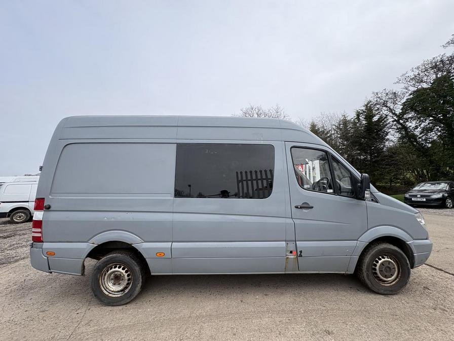 2012 Mercedes-Benz Sprinter – Model: Sprinter 313 CDi – NA62OWB