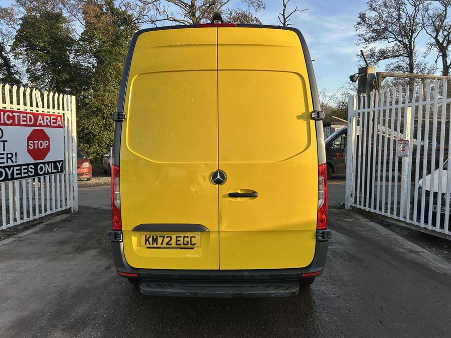 2022 Mercedes-Benz Sprinter – Model: Sprinter 315 Premium CDI – KM72EGC