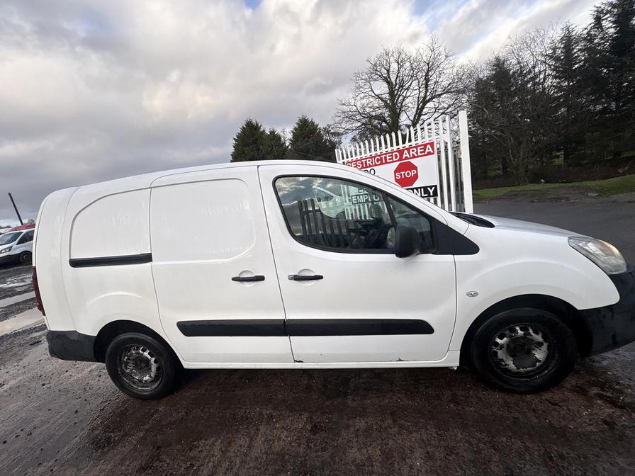 2016 Peugeot Partner – Model: Partner CRC HDi – PJ16PPK