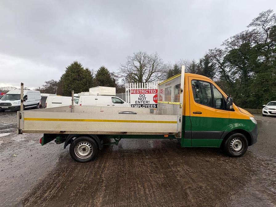 2019 Mercedes-Benz Sprinter – Model: Sprinter 314 CDI Auto – BA19TTV